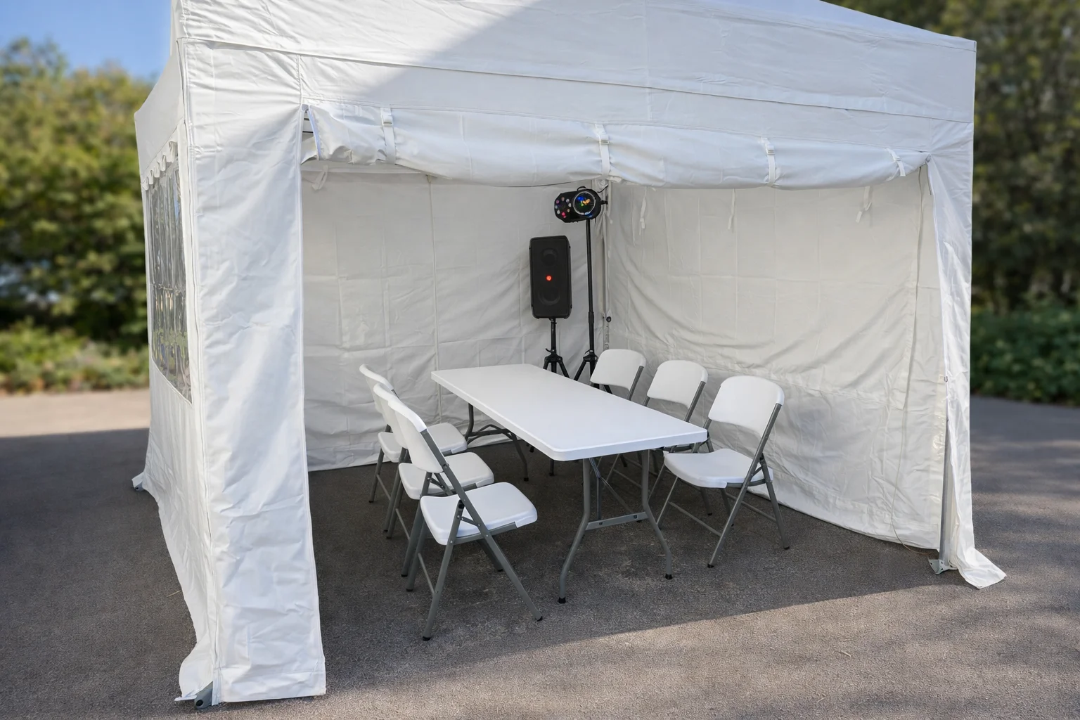 Garden gazebo setup Dublin